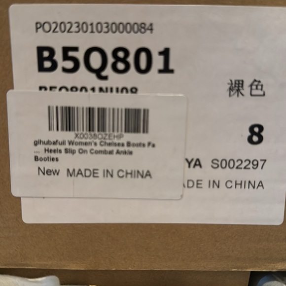 Soda pioneer lug bootie. Bought for daughter for Christmas and were too small. - Picture 4 of 4